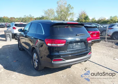 2018 Kia Sorento 3.3L Lx from USA, damaged, VIN 5XYPGDA52JG352956